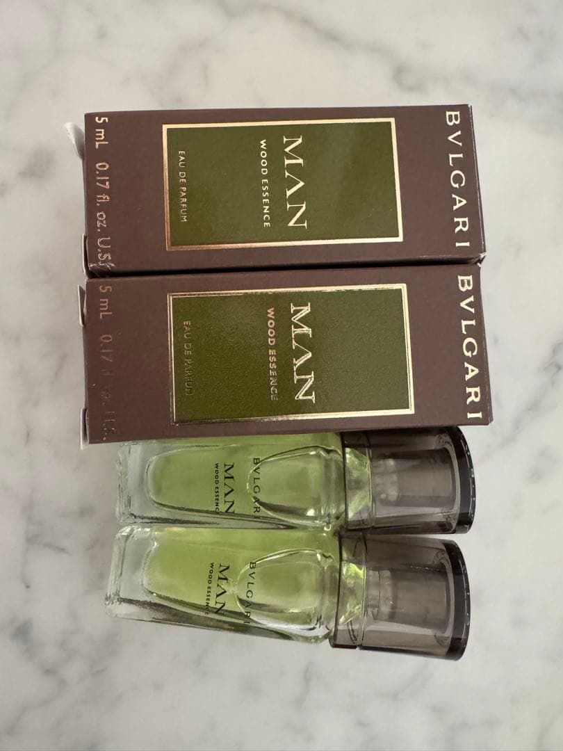 エミレーツ航空ファーストクラス ブルガリポーチ BVLGARI アメニティ2点