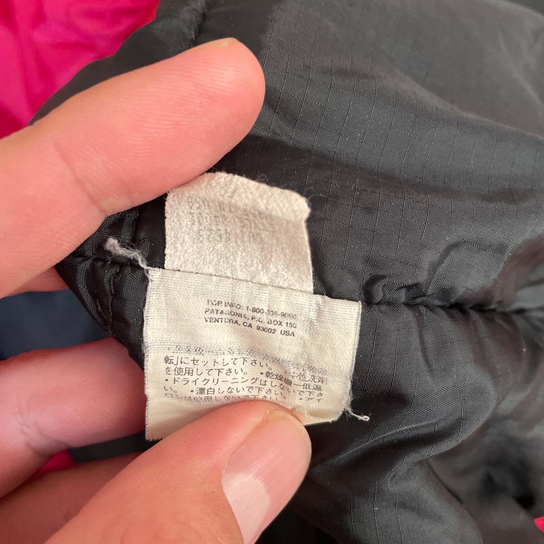 patagonia パフボール　プルオーバー美品