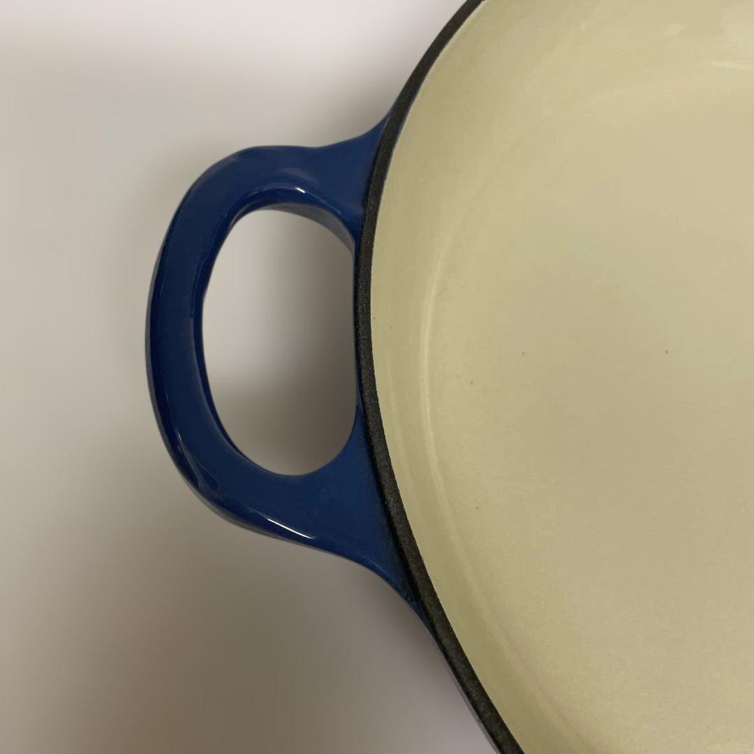 【美品】LE CREUSET　ビュッフェキャセロール　26cm