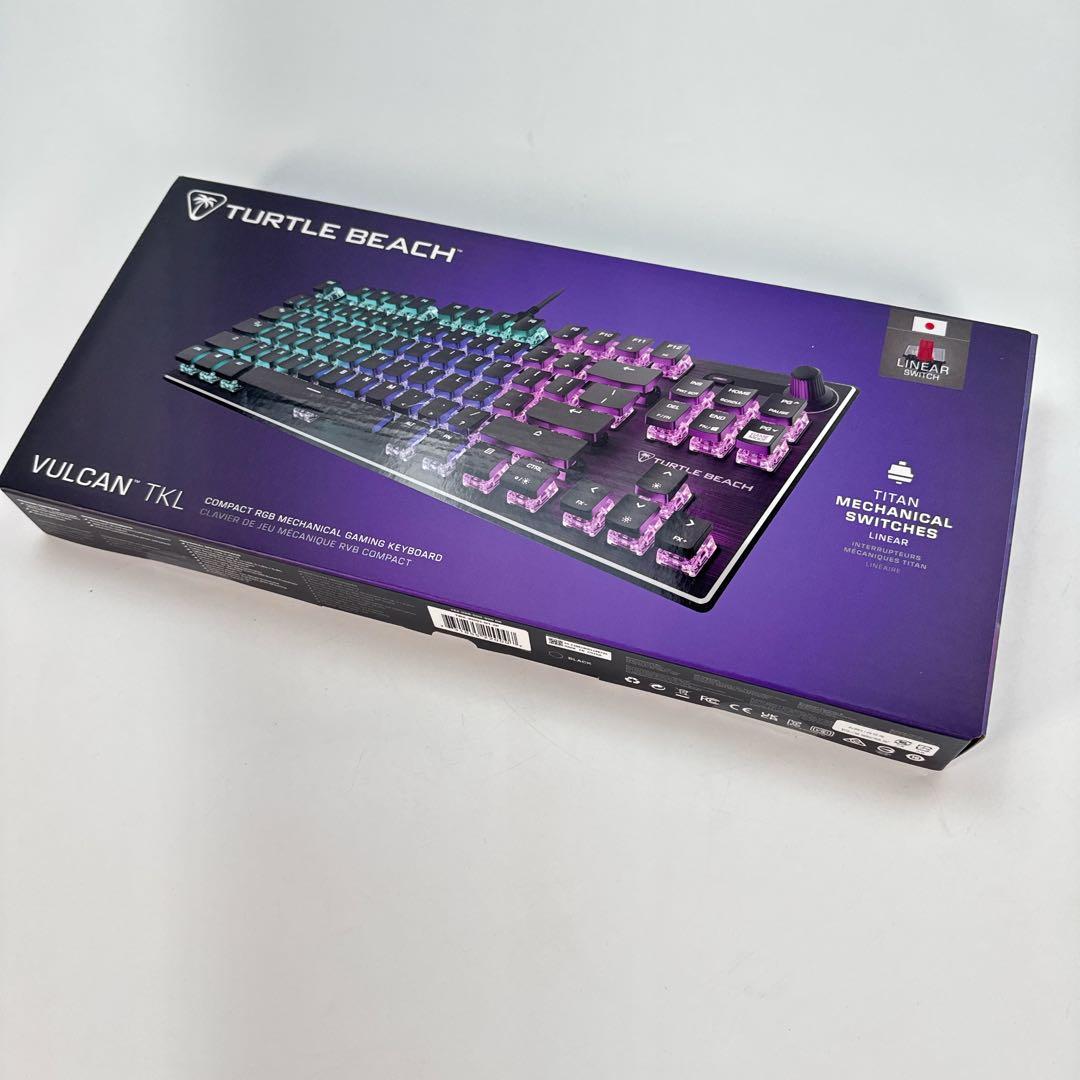 新品　TurtleBeach Vulcan TKL AIMO JP キーボード