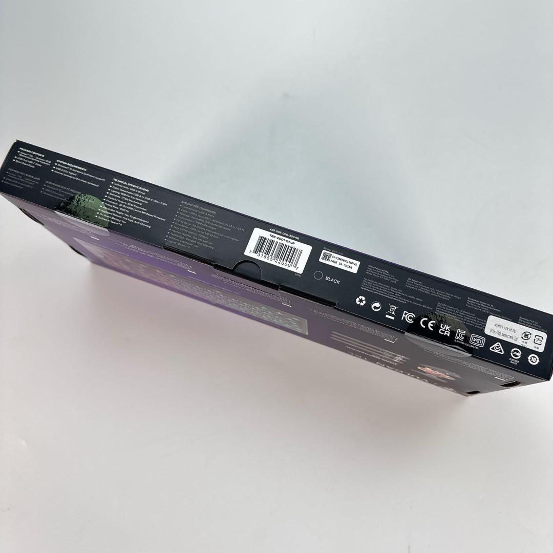 新品　TurtleBeach Vulcan TKL AIMO JP キーボード