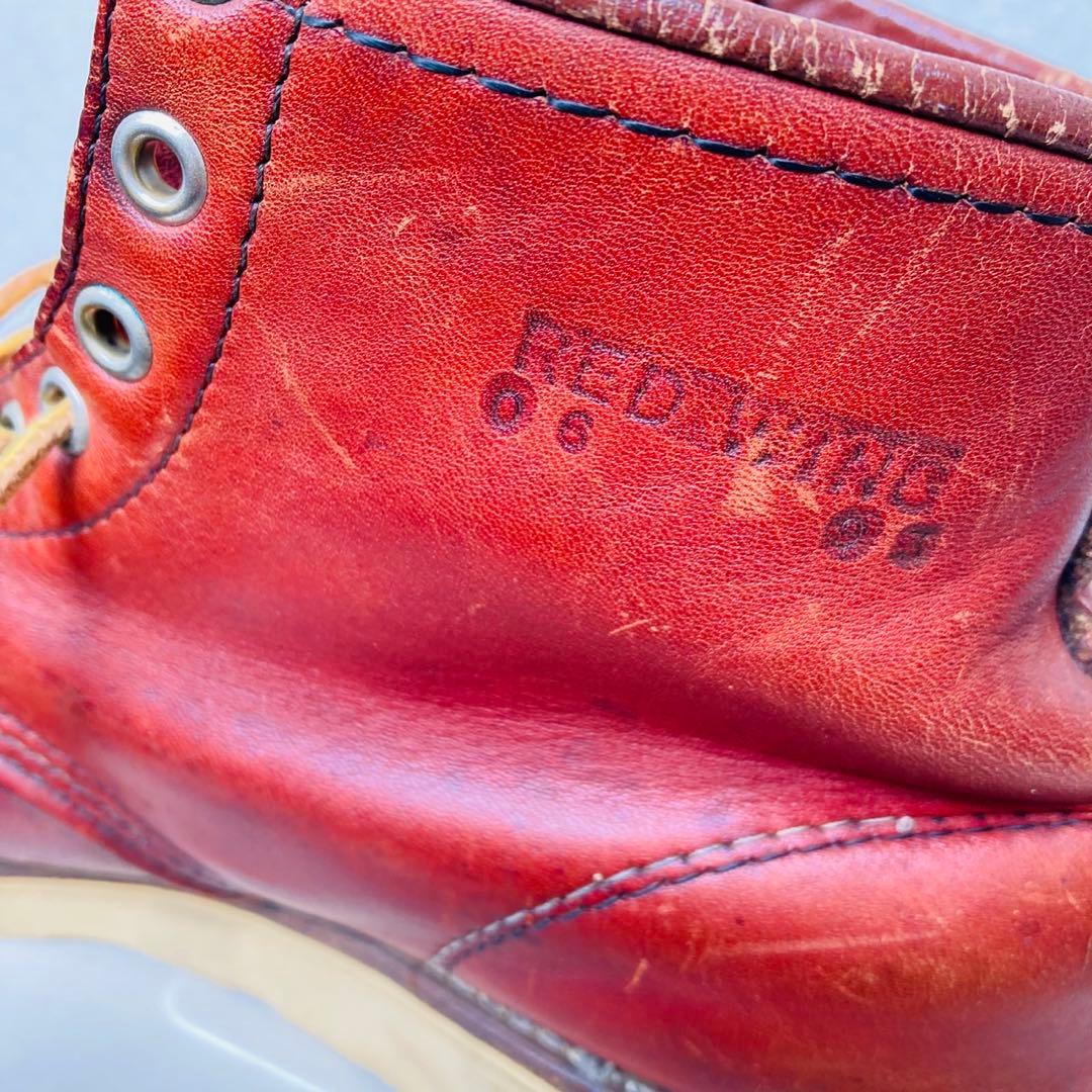 レッドウィング　875　93年製　アイリッシュセッター　半円犬タグ　おまけ付