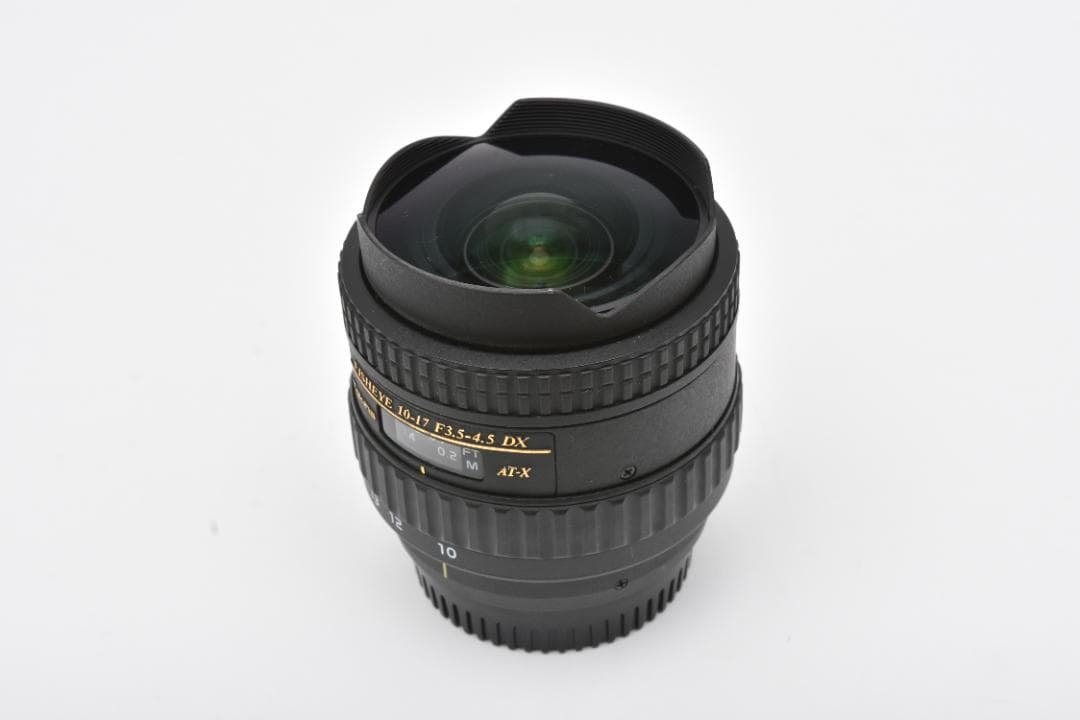 レンズ(ズーム) Tokina Fisheye 10-17mm F3.5-4.5 AT-X DX