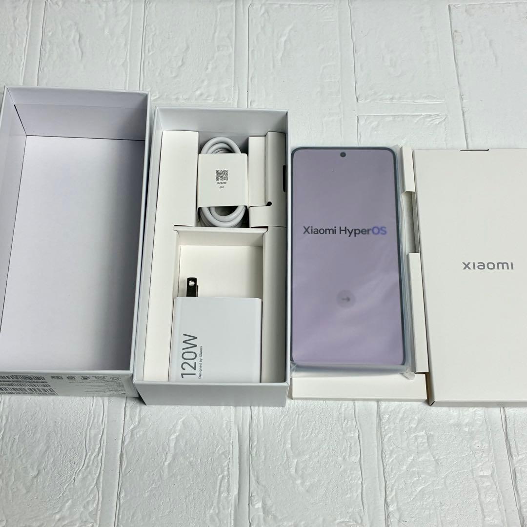 【新品】Xiaomi 14T Pro チタンブラック 256GB SIMフリー