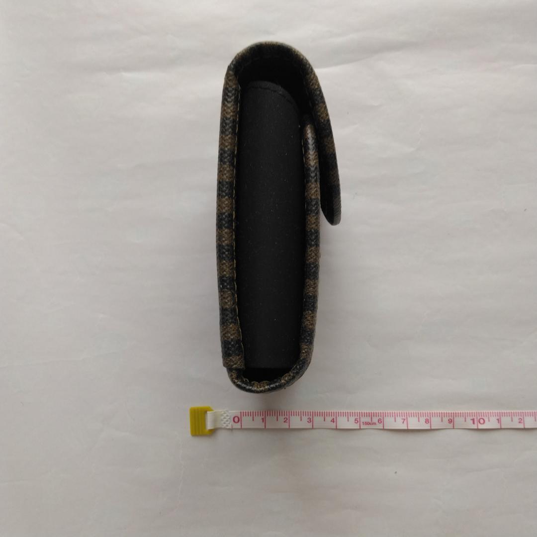 FENDI　黒　ブラウン　マルチケース　シガレットケース　たばこケース　煙草