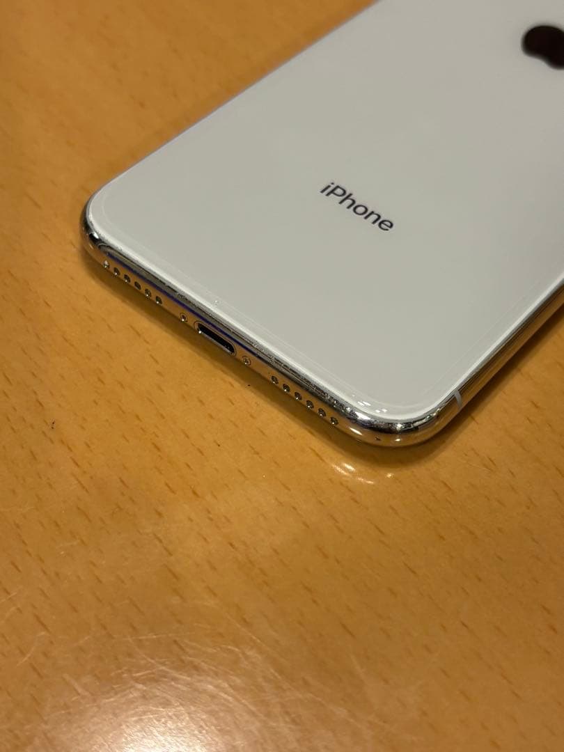 ▫️美品Apple iPhone X 256GB バッテリー87％ ソフトバンク