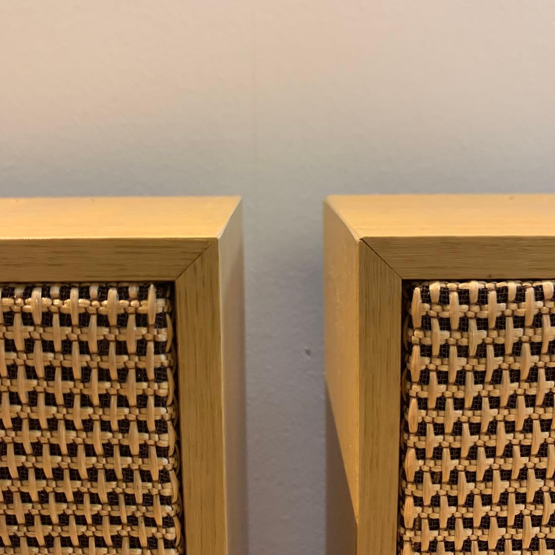 昭和レトロ ナショナル スピーカー WS-910 動作確認済み