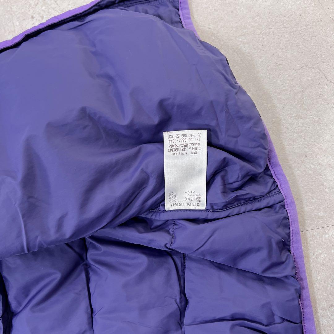 ジャケット・アウター mont-bell down jacket parka purple