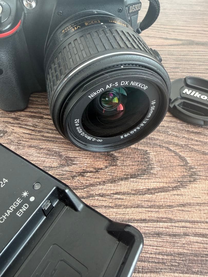 ニコン D5300 デジタル一眼レフカメラ