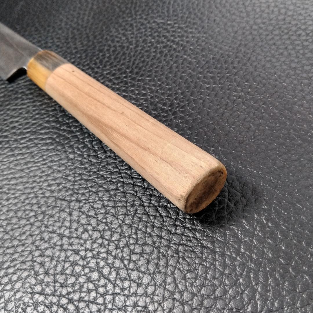 堺泉州 源菊虎 刺身包丁 柳刃包丁 極上 右利き用 全長430㎜