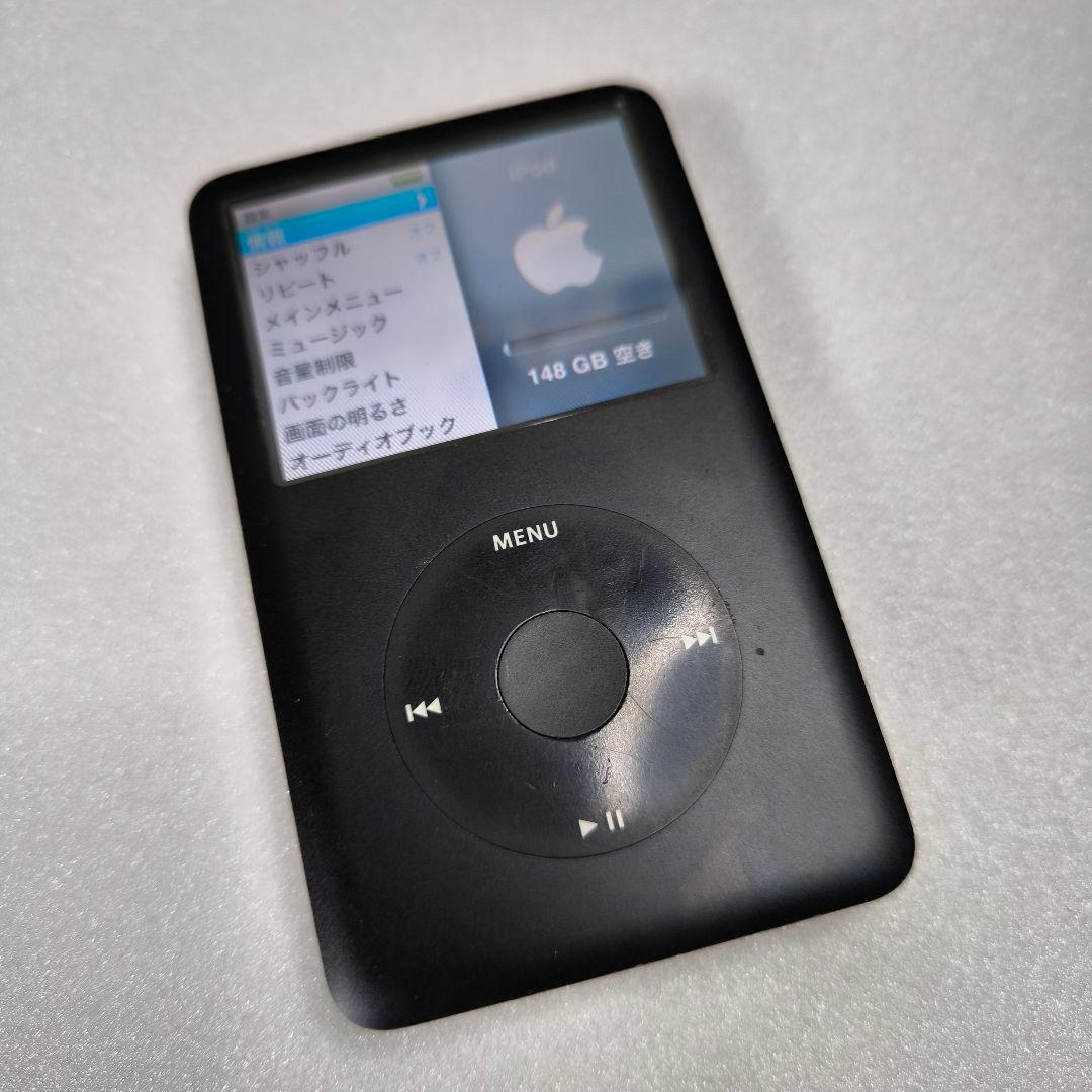 iPod Classic 160GB 初期化済み 動作確認済み