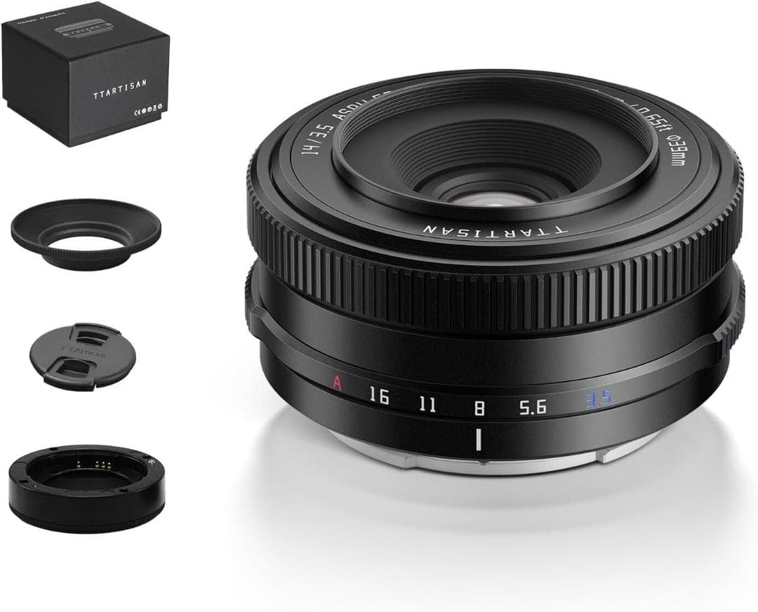 新品 TTArtisan AF 14mm F3.5 ソニーEマウント APS