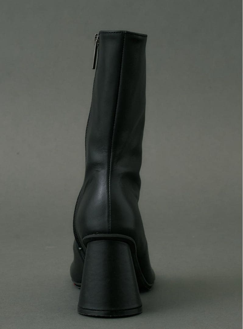 靴 United Tokyo Cone Heel Round Boots