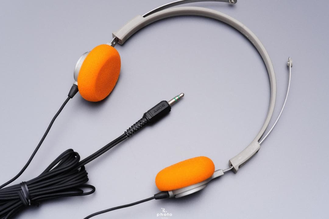 SONY ステレオヘットフォン 高音質 MDR-3L2 *TPS-L2純正付属品