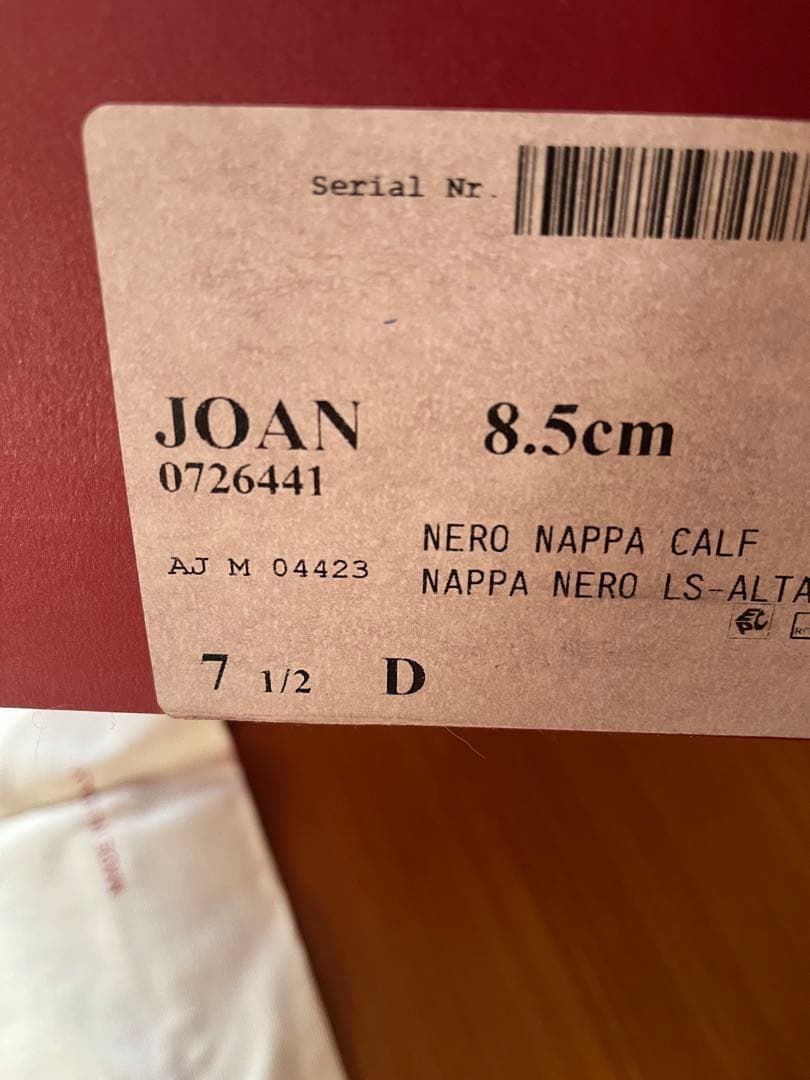 【最終値下】 Salvatore Ferragamo ブラックアンクルブーツ