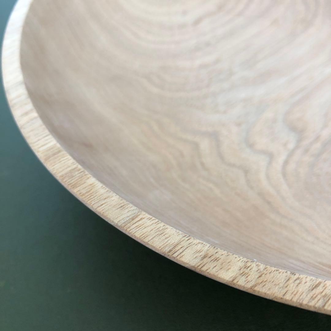 三谷龍二　丸皿　深皿　ボウル　器　木製　木工作家