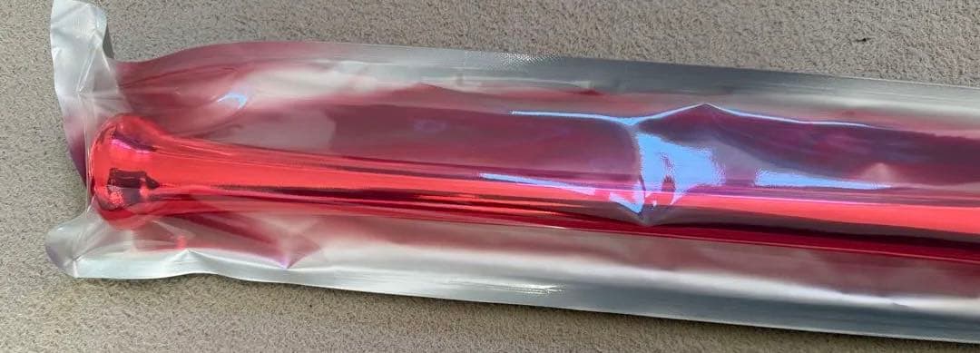 Supreme Rawlings Chrome Baseball Bat 赤