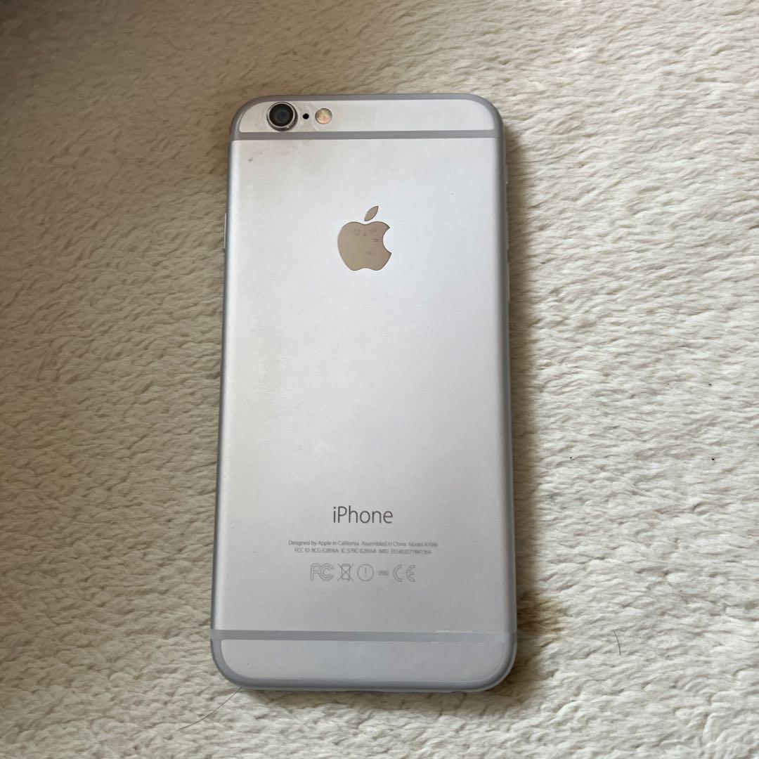 Apple iPhone 6 シルバー 本体