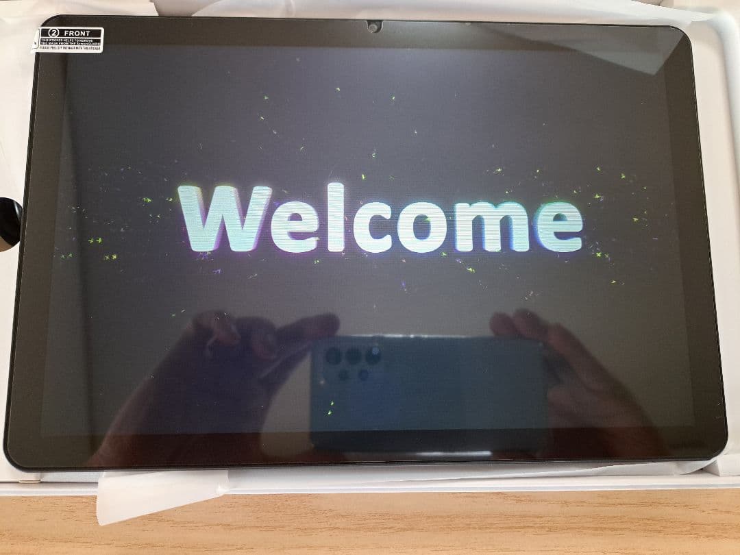 10㌅ Android タブレット Tavoni V5 スタンド型ケース付き