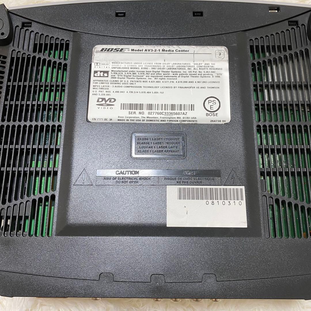 【かなな】BOSE ホームシアターシステム AV3-2-1 PS3-2-1