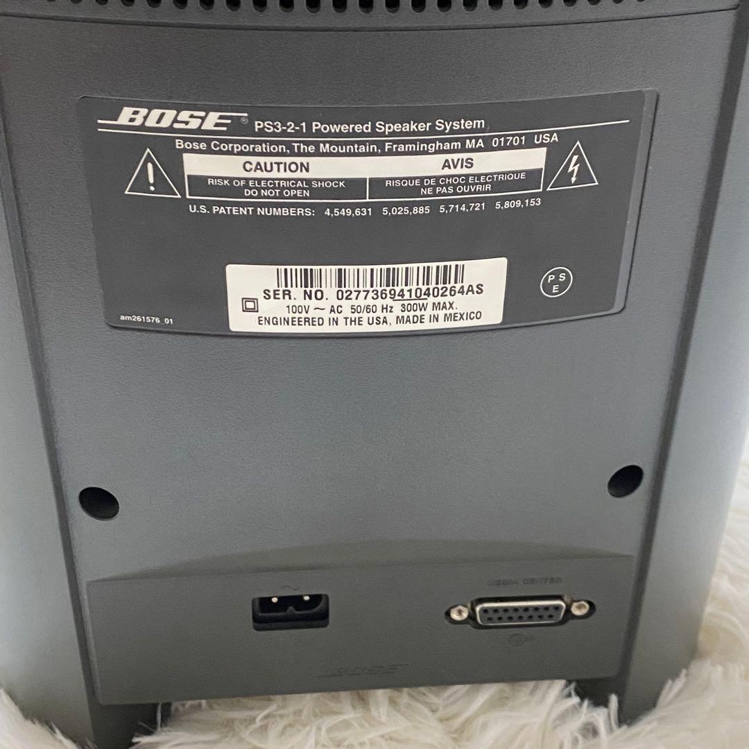 【かなな】BOSE ホームシアターシステム AV3-2-1 PS3-2-1