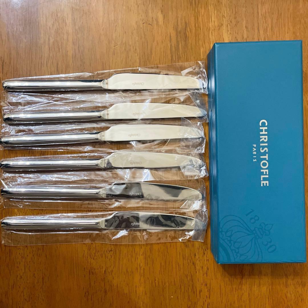 【新品】クリストフル/ムードカトラリー24本