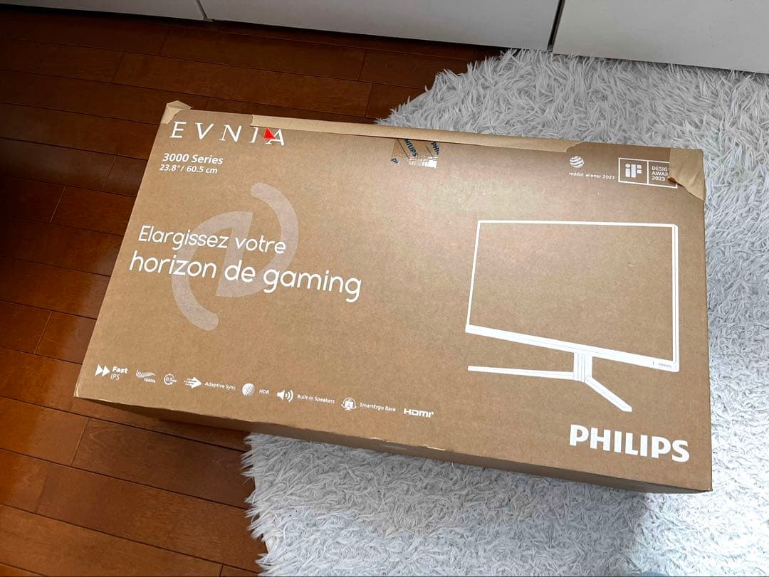 PHILIPS Evnia 24M2N3201／23.8インチ・フルHD