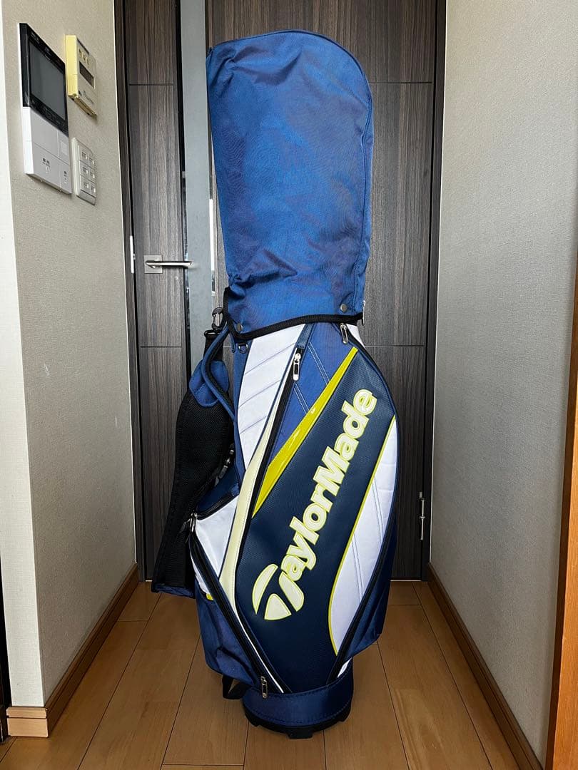 専用テーラーメイド 2022 TD271 トゥルーライト キャディバッグ9型軽量