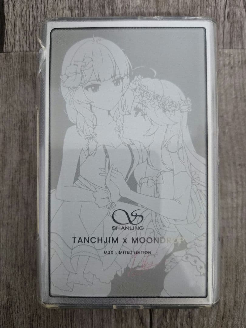 SHANLING M3X LIMITED EDITION プレーヤー