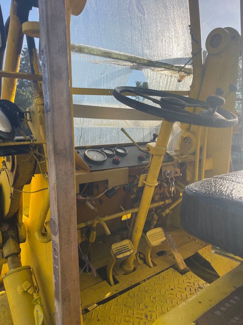 Komatsu コマツ　1m3ホイールローダーＳＤ10-3