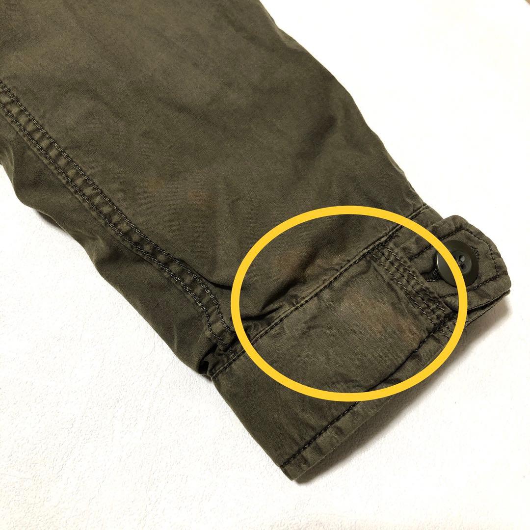 【ゴア】モッズコート ミリタリー キルトインナー ラクーンファー 脱着可能 良品