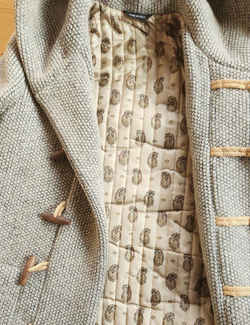 G-stage ウールフーデッドダッフルコート⚫️サイズ44(M～L)