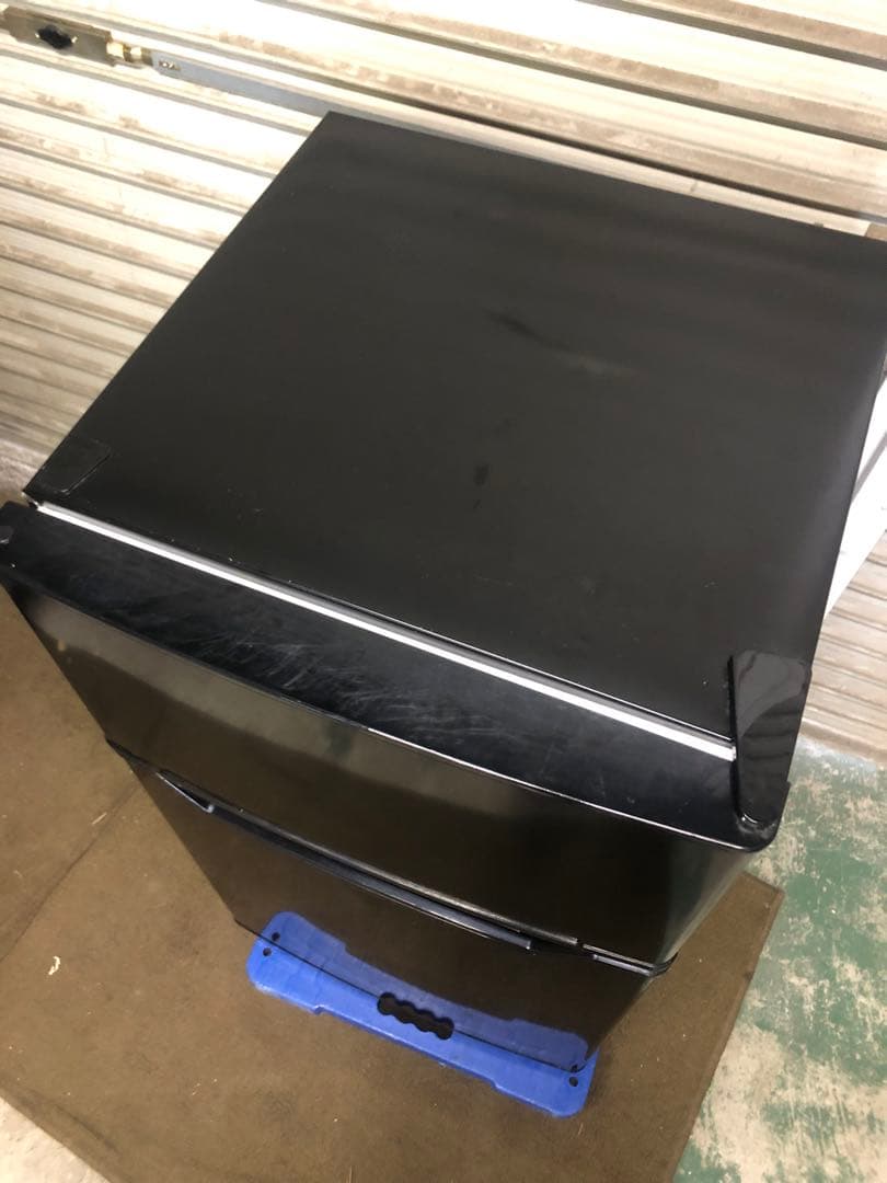 8r3 22年製 86L 2ドア冷蔵庫 一人暮らし 単身用 YFR-D91