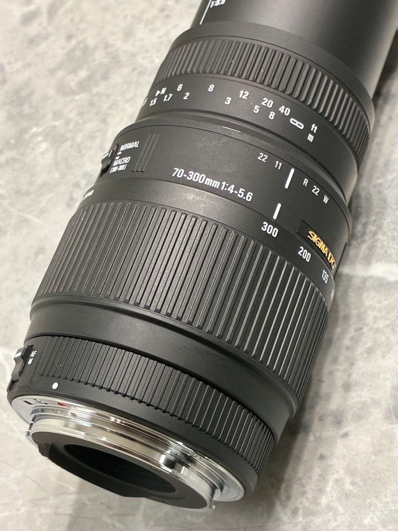 ⭐️美品⭐️シグマ SIGMA DG 70-300mm f4-5.6 キャノン用