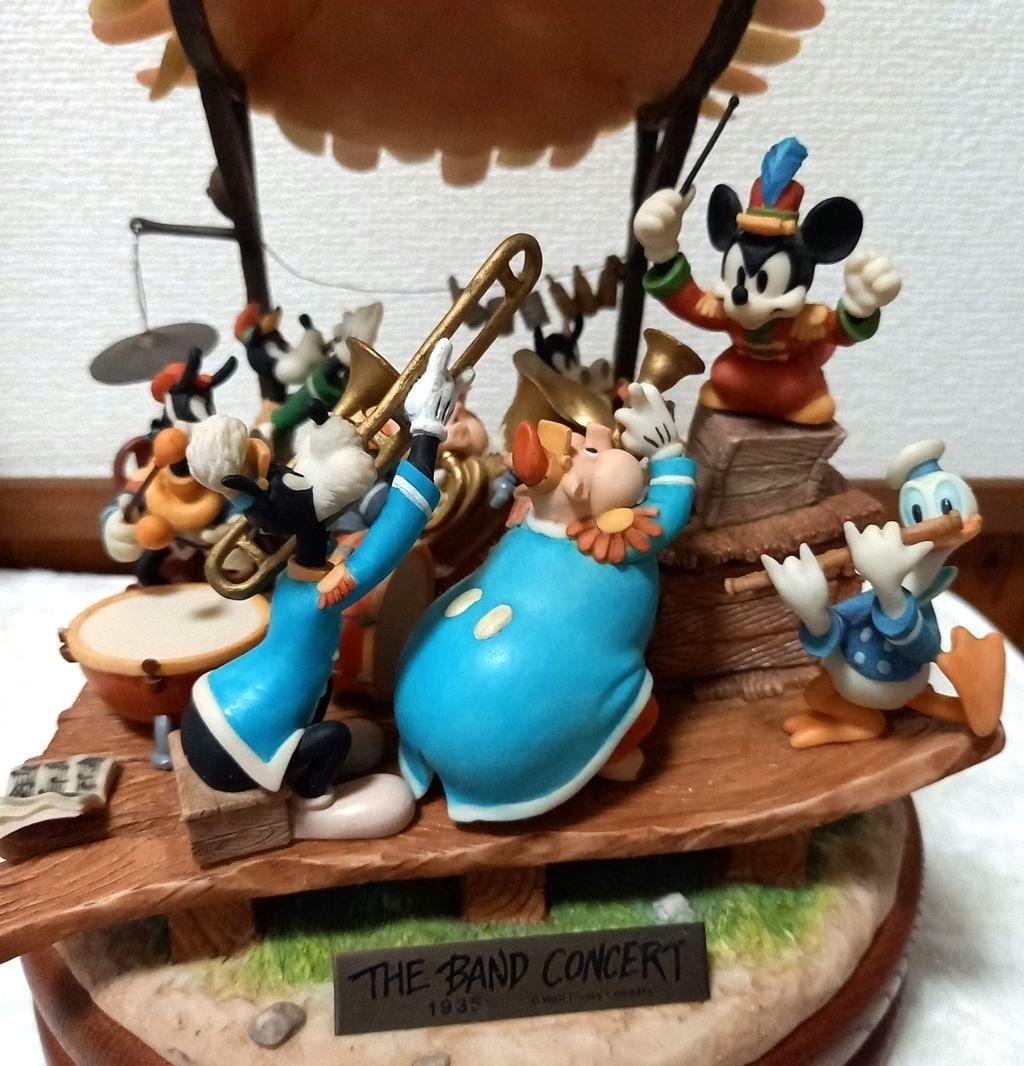 《希少》限定品　 1935年『ミッキーの大演奏会』オルゴール　アンティーク
