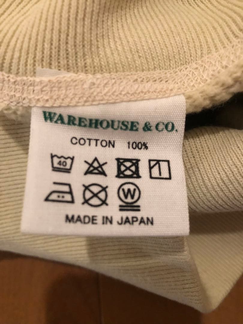 トップス WAREHOUSE JOHN GLUCKOW Lot JG-CS19