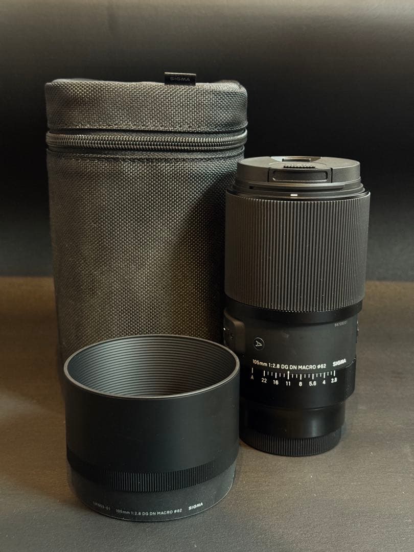 SIGMA 105mm F2.8 DG DN MACRO E マウント