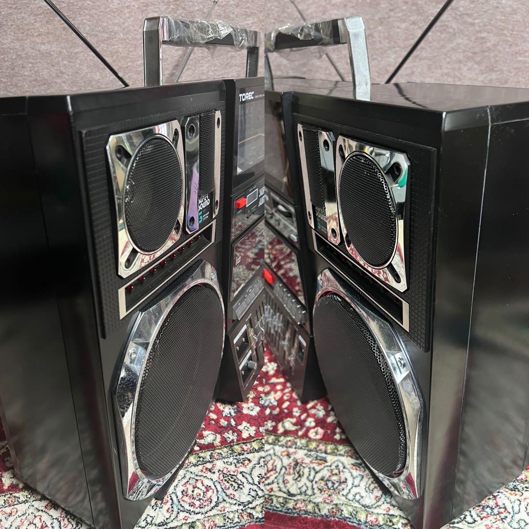 希少TOREC J-1 スーパージャンボ 大型ラジ中古動作品ビンテージ美品