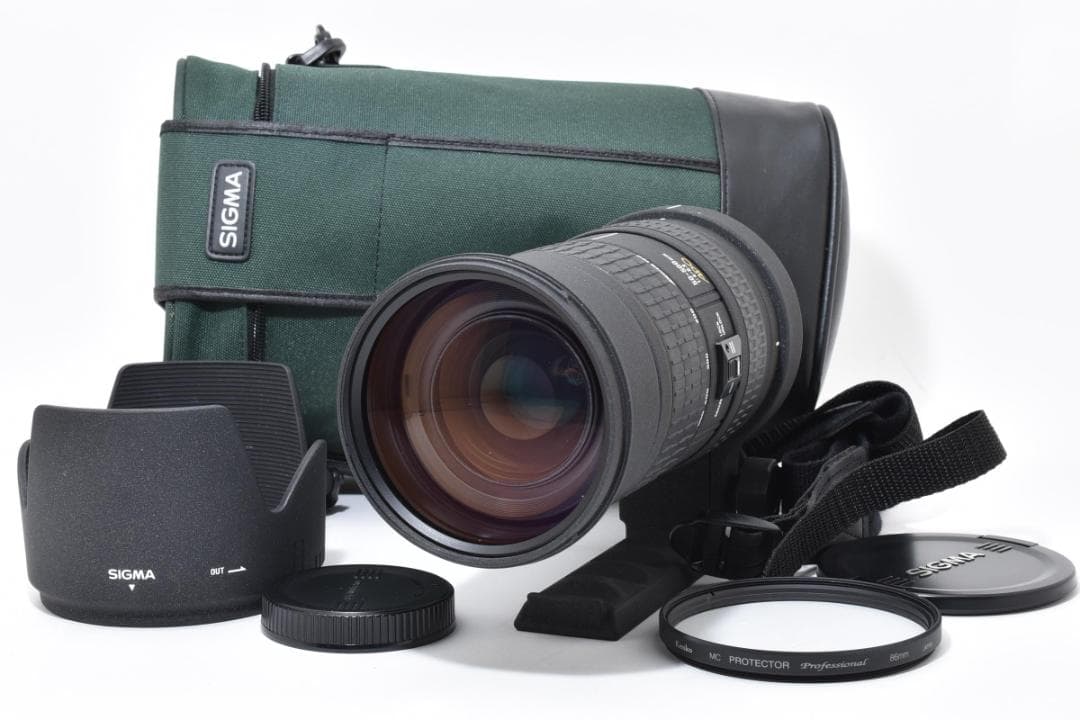 【大迫力！超望遠】SIGMA 50-500mm DG OS HSM キャノン用