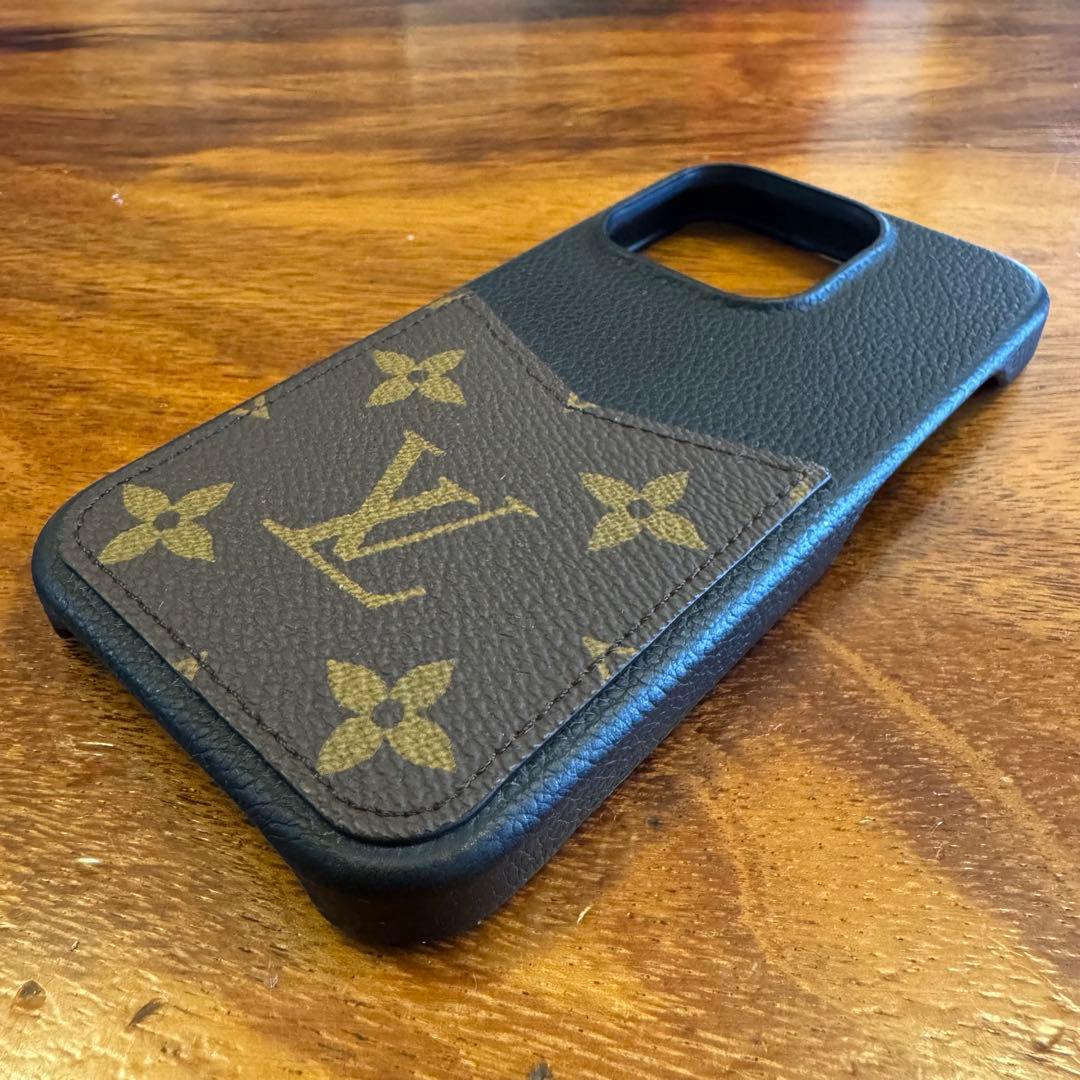 ルイヴィトン iPhone15pro 用ケース モノグラム