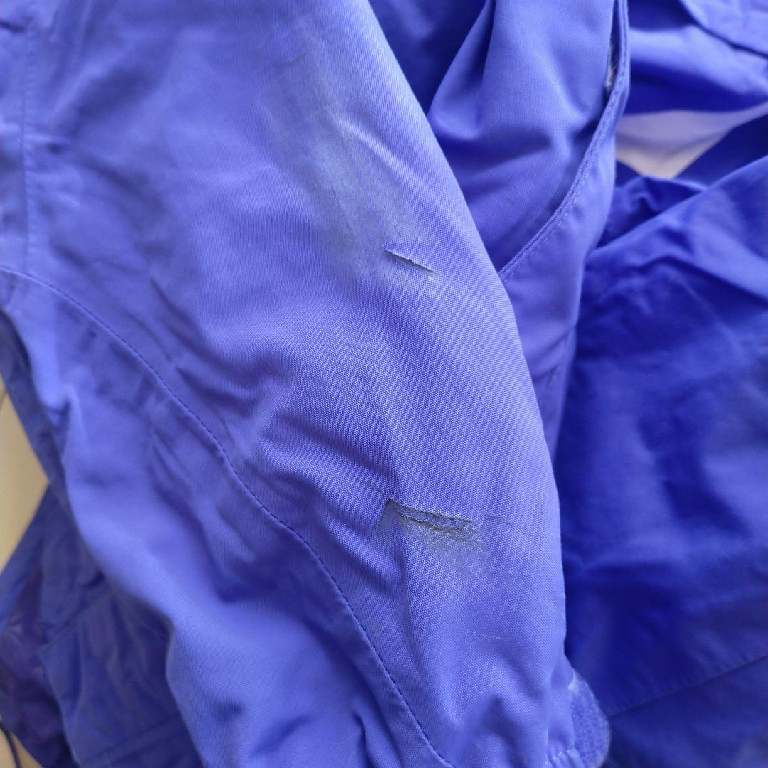 【高機能】US ノースフェイス HYVENT スノーボード ジャケット 青