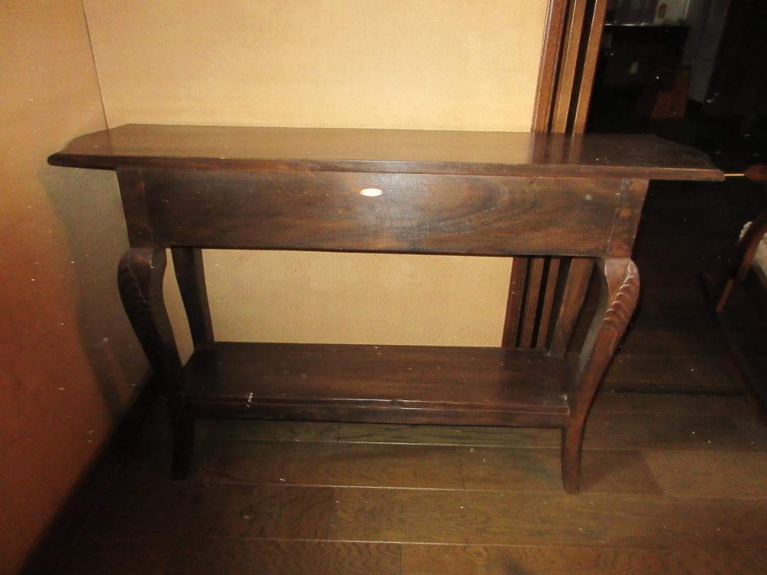 ヴィンテージ　木製　サイドテーブル