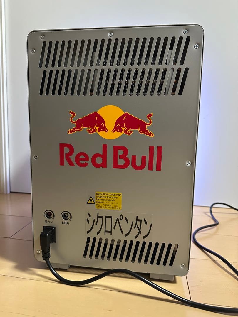 【美品】Red Bull 冷蔵庫