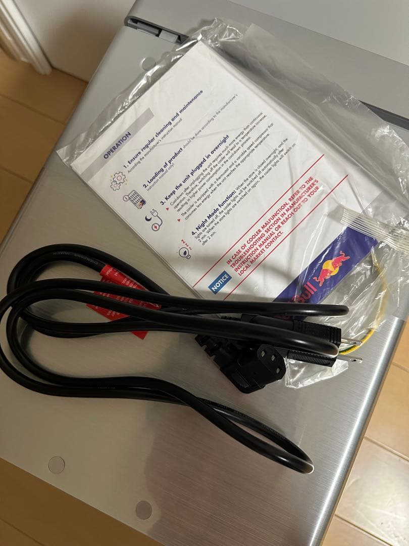 【美品】Red Bull 冷蔵庫