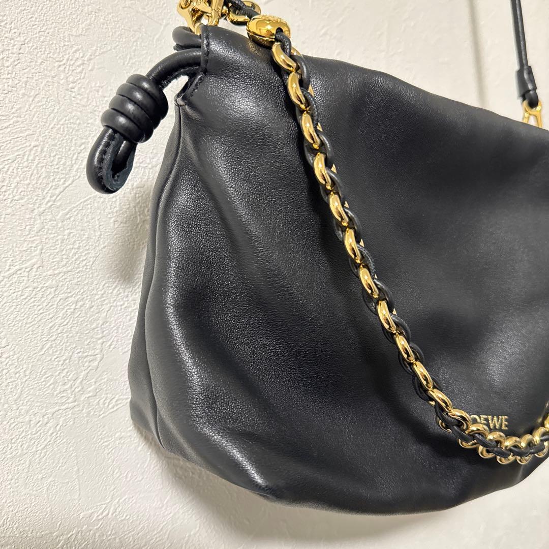 ✨【極美品】LOEWE ロエベ レザー 2WAY ショルダーバッグ ゴールド金具