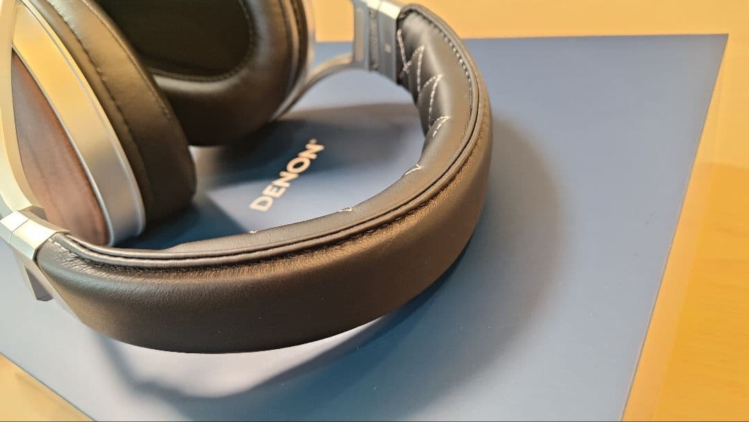 セール週末　未使用に近い DENON AH-D7200 有線ヘッドフォン　領収書