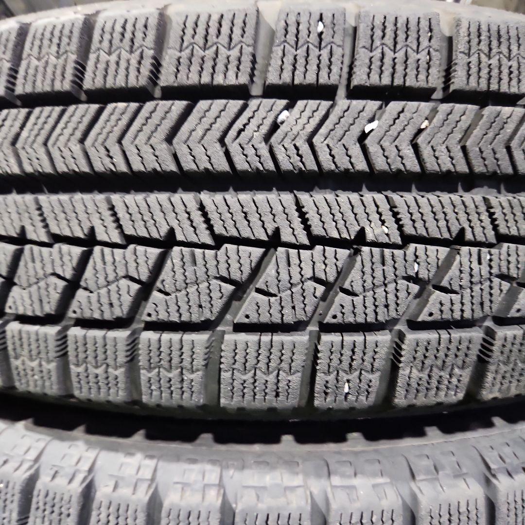 155/65R14　スタッドレス　外品アルミホイール付き　4本セット