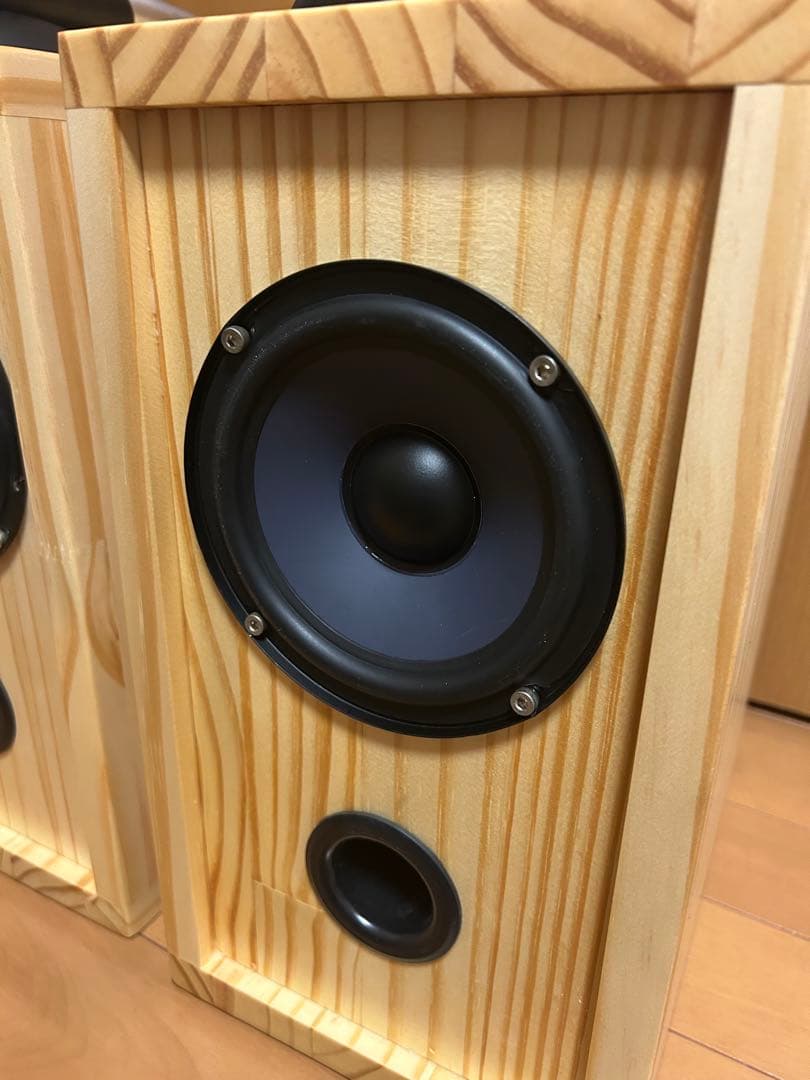 自作スピーカー 2WAYバスレフ型