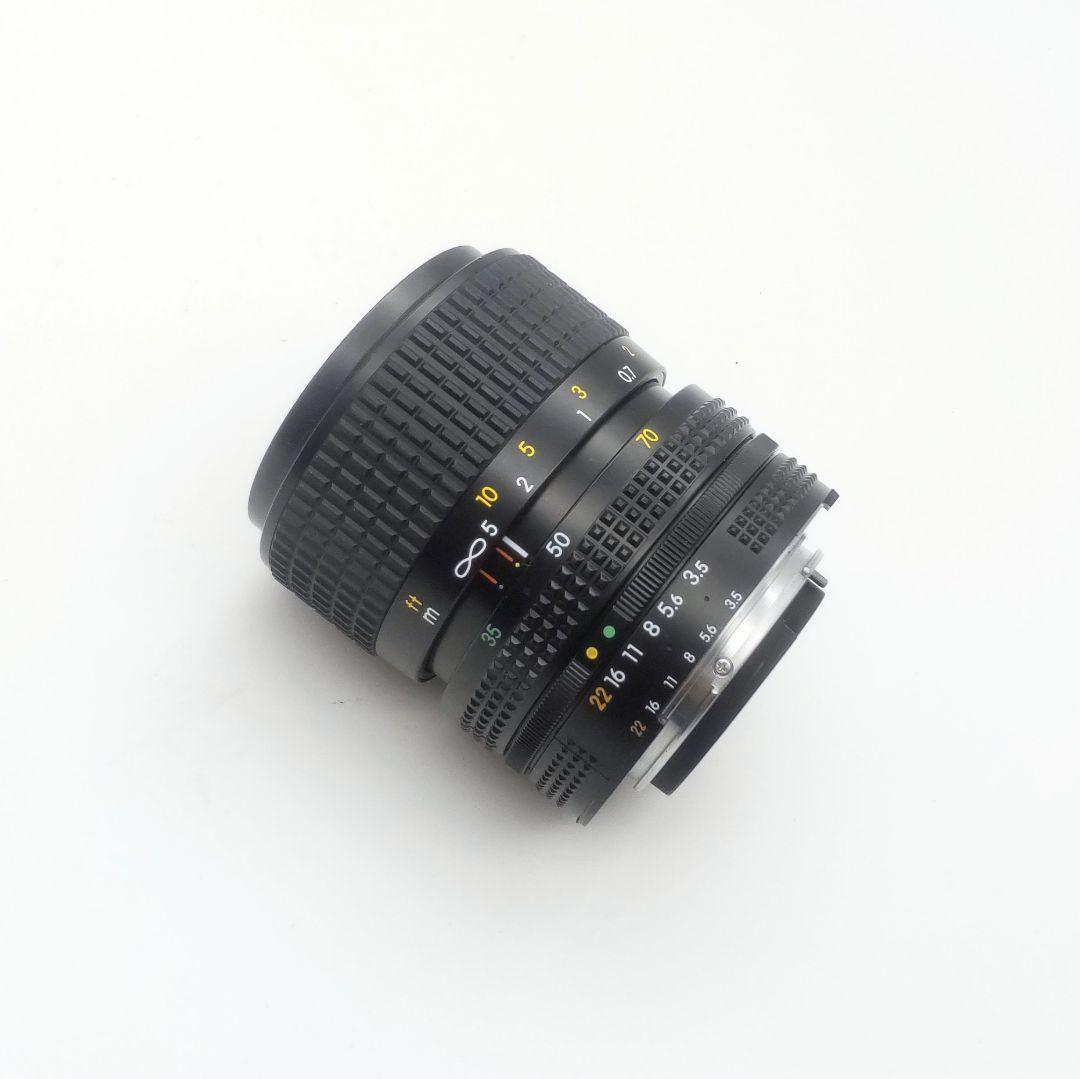 【完動品◆極美品】懐かしくエモい写り◆旧ロゴNikon F-301レンズセット