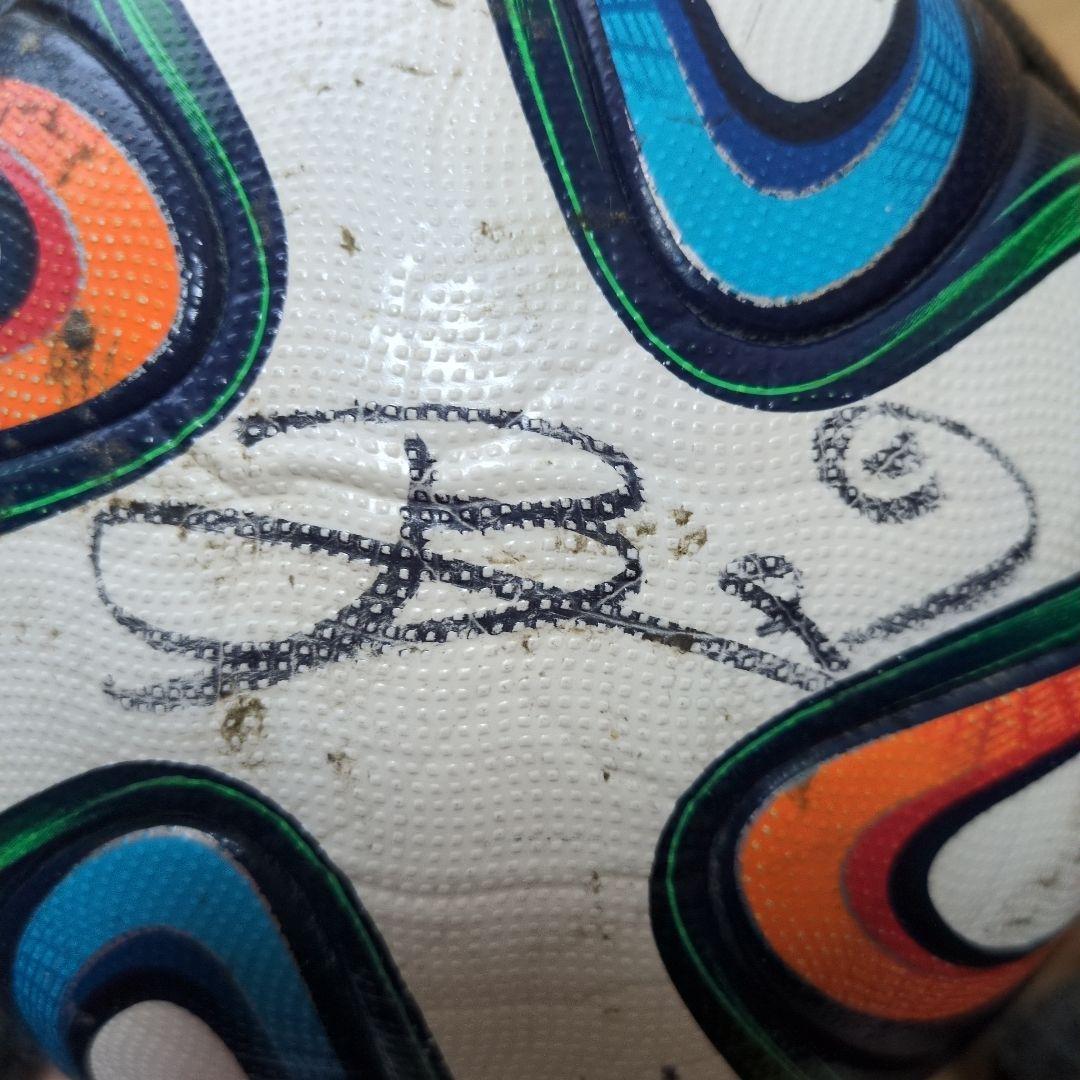 adidas brazuca FIFAワールドカップ2014 サイン入り